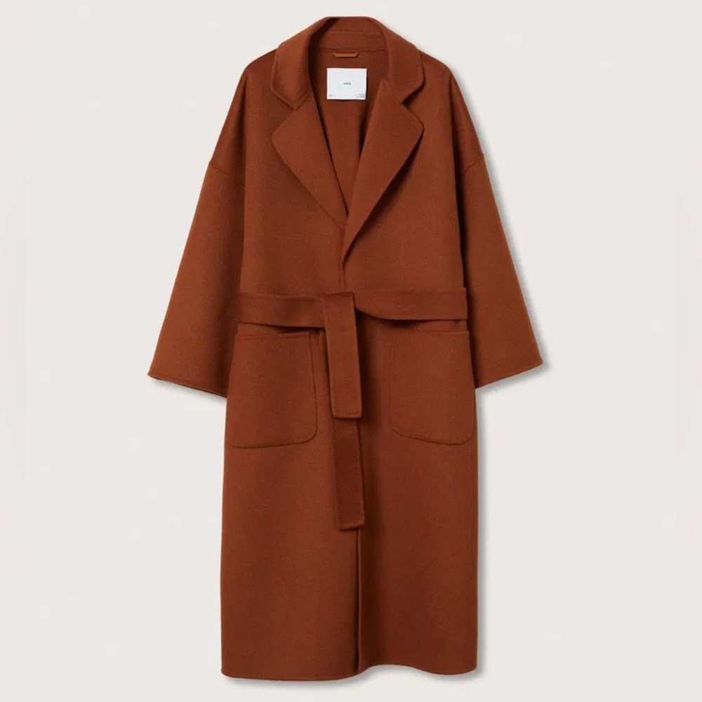 MANGO Handmade Wool Coat